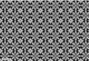 Moroccan Tile Underglaze Decal