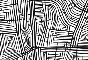 New York Underglaze Decal