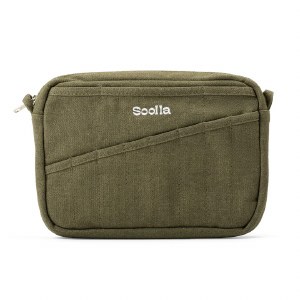 Soolla Pouch, Deep Forest Grn