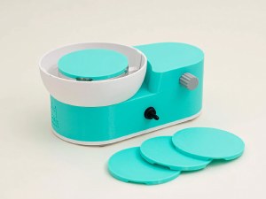 Small Pottery Wheel Cyan