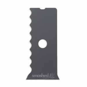 Profile Tool Wavy Charcoal