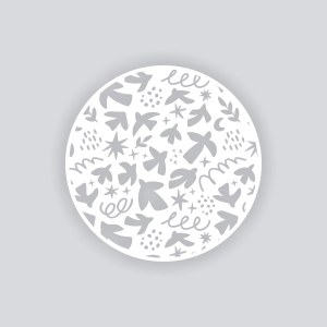 Birds of Matisse Circle Cent 8