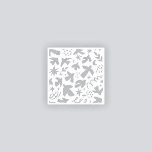 Birds of Matisse Square Cent 5