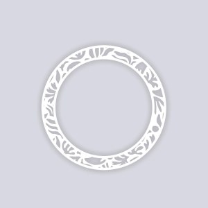 Trendy Funk Circle Rim 8"