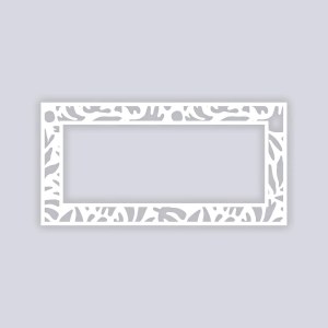 Trendy Funk Rectangle Rim 5x10