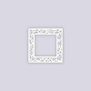 Trendy Funk Square Rim 5"