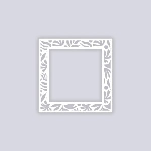 Trendy Funk Square Rim 6.5"