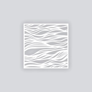 Tidal Square Center 6.5"