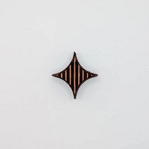 Stripe Stamp Diamond