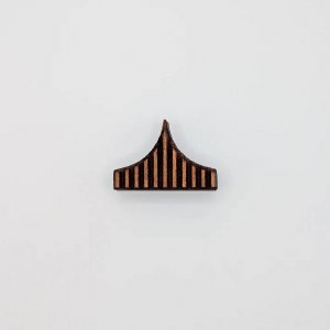 Stripe Stamp Triangle