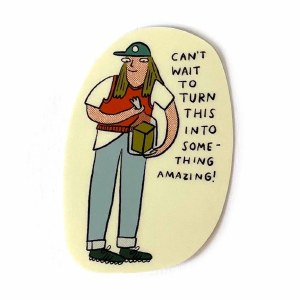 Something Amazing Sticker