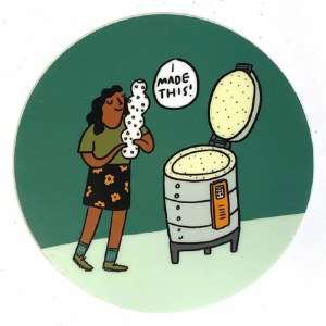 I Made This! Sticker