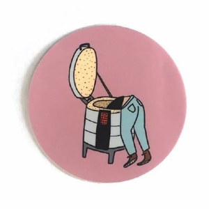 Kiln Loader Sticker