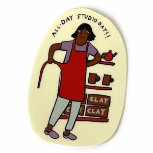 All Day Studio Day Sticker