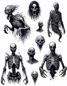 Skeletons &amp; Gouls