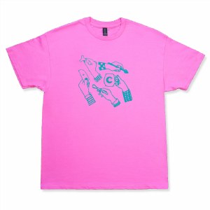 Handy Tools T-Shirt XX-Lg Pink