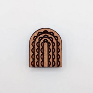 Groovy Stamp Large Arch