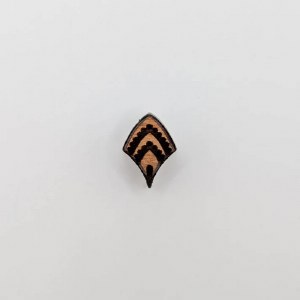Groovy Stamp Teardrop 1