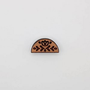 Loom Stamp Semicircle 1