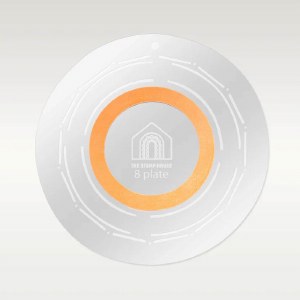 8" Plate Template