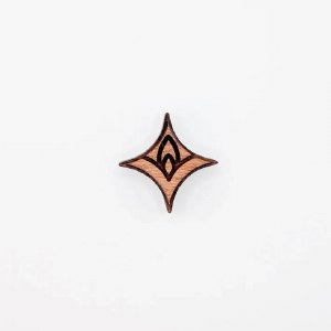 Petal Stamp Diamond 2