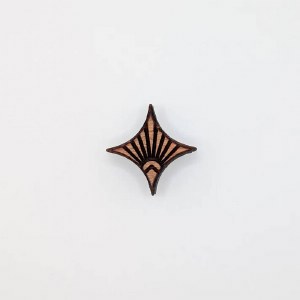 Rays Stamp Diamond 1