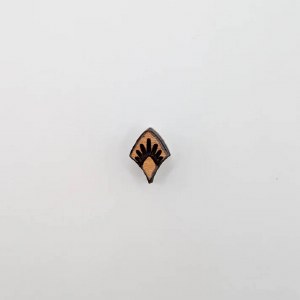 Rays Stamp Teardrop