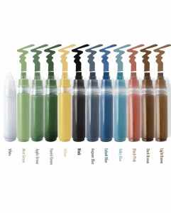 UG Marker Bold Tip Aegean Blue