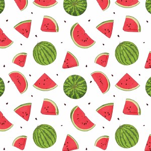 Full Color Watermelon Decal