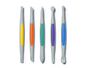 Clay Finish Tools Medium, Flex
