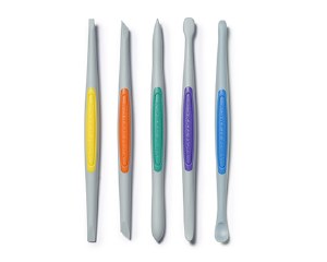 Clay Finish Tools Small, Flex
