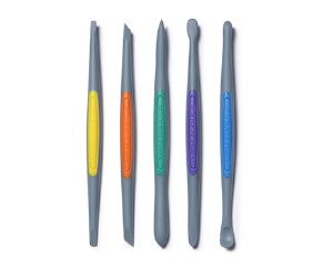 Clay Finish Tools Small, Firm