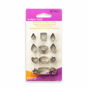 Sculpey Cutters, Geometric