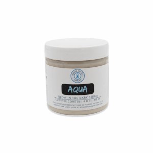 Glow in the Dark Aqua 4 oz