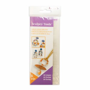 Sculpey Jewelry Templates