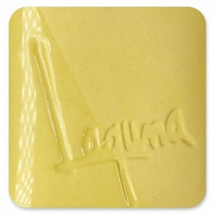 Axner Colored Porcelain Yellow
