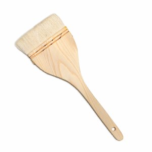 Hake Brush 4&quot;