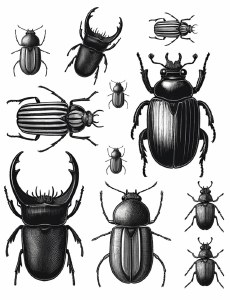 Black Beatle 03 Decal