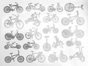 Bike Decals Black