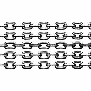 Full Decal, Chains, Black