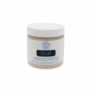Glow in the Dark Blue 4 oz