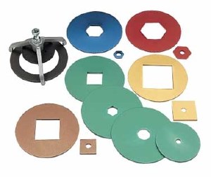 Brent Extruder Hollow Die Set