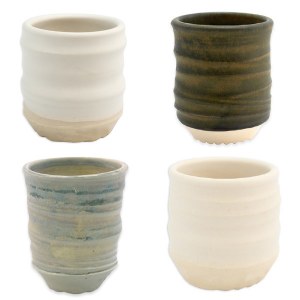Glaze Sample Set 9, Satins