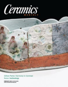 Ceramics Monthly Magazine