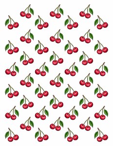 Cherry Bomb Pattern Decal