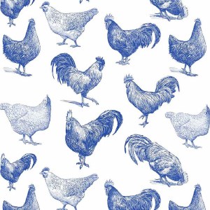 Decal, Rice Paper 106 Blue