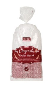 Claycrete Paper Mache 1lb bag