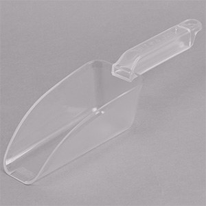 Clear Plastic Scoop 12 oz.