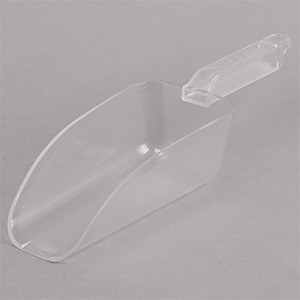 Clear Plastic Scoop 24 oz.