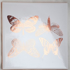Copper Luster, LG Butterflies